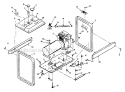 Page B Diagram and Parts List for 9076-0 G7000E Briggs and Stratton Generator